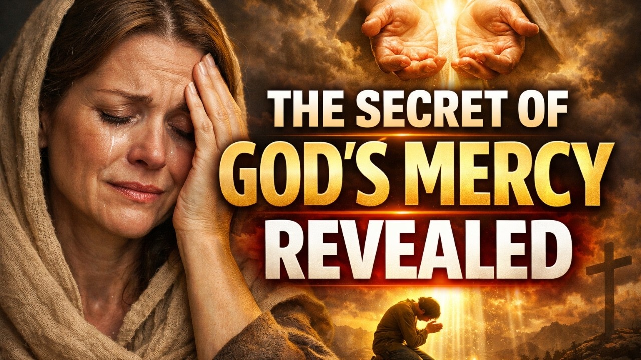 The Shocking Truth About God’s Mercy Nobody Talks About