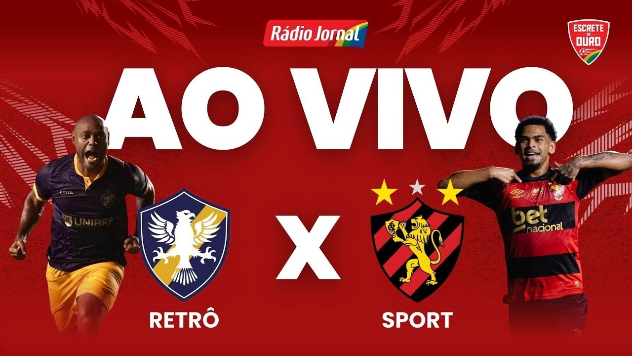 RETRÔ x SPORT - AO VIVO | CAMPEONATO PERNAMBUCANO 12.02.26