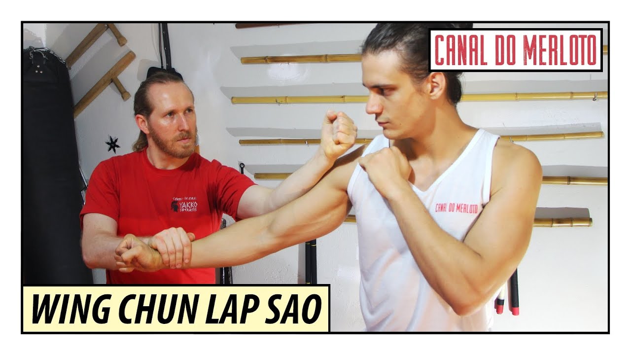 WING CHUN LAP SAO | AULA DE KUNG FU