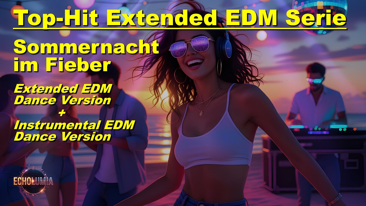 ❤️ Deutscher Schlager als DJ-Party-Version | Sommernacht im Fieber | EDM Dance Version