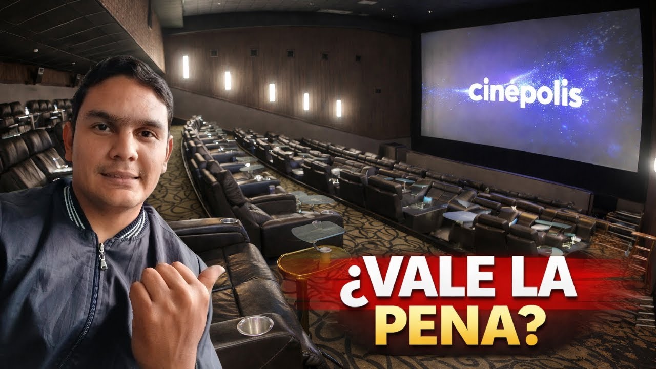 así es la Sala VIP en Cinépolis Cenco Mall Cali — ¿Cuánto cuesta?