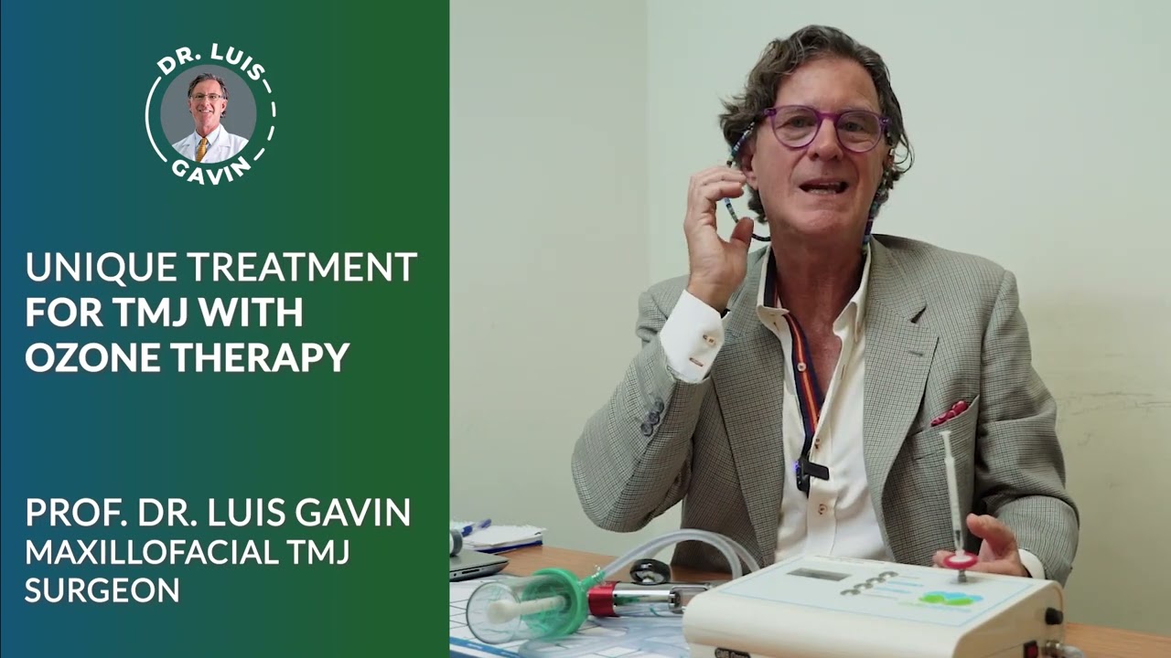 Unique treatment for TMJ with Ozone Therapy