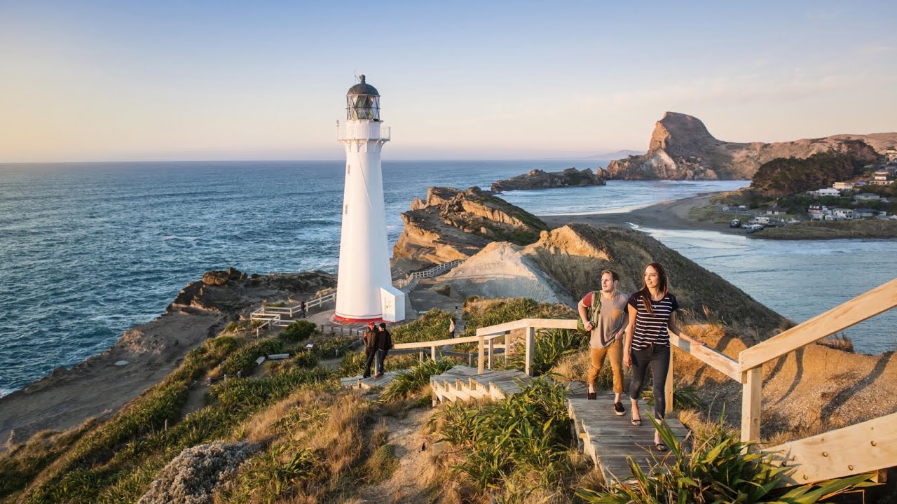 Castlepoint Beach, New Zealand 