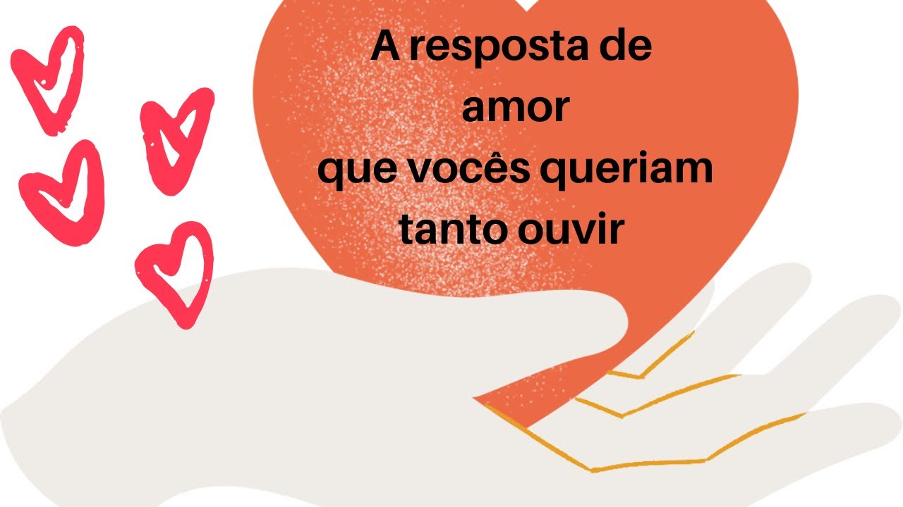 🥰 A resposta de amor que vocês queriam tanto ouvir 🥰