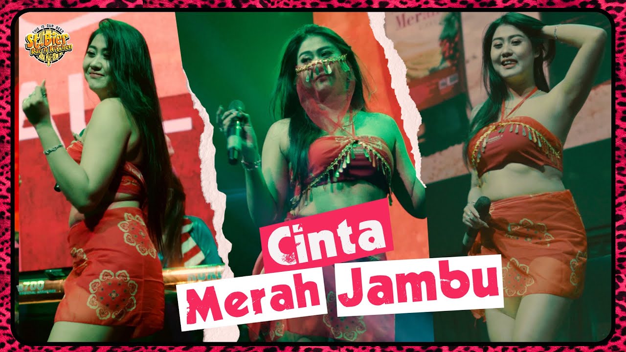 CINTA MERAH JAMBU ~ AINI ZAFARA ( Belly Dance) | ZAFARA MUSIC | LIVE ST BIER
