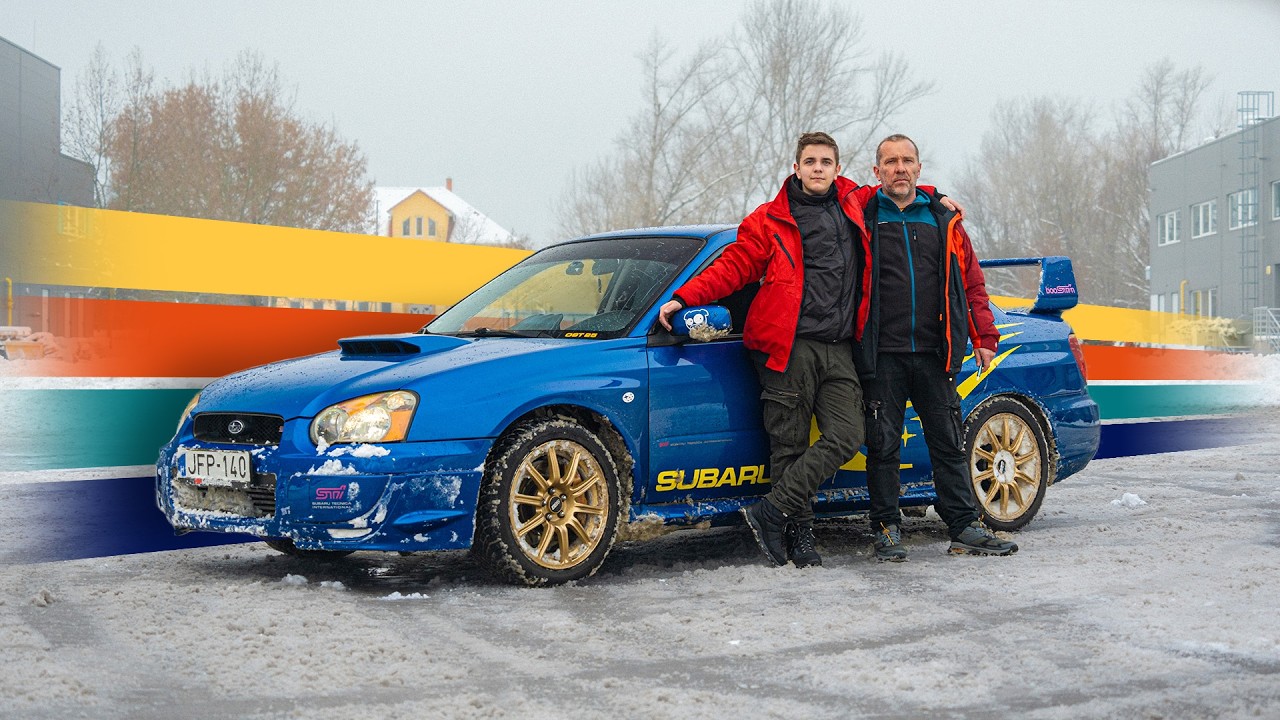 Az őrangyal - Subaru Impreza WRX STI 2.5 | MEMORIDE