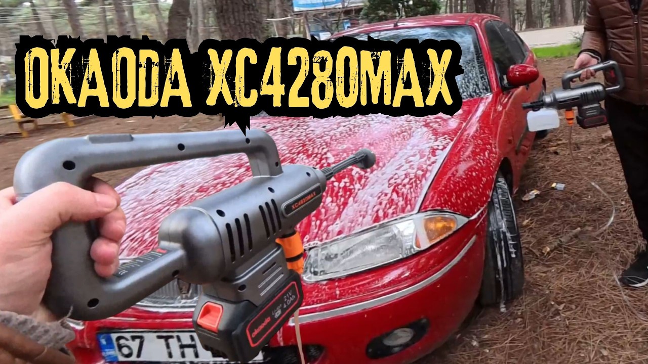 Oto Yıkamaya Para Vermeyin!!Okaoda XC4820MAX