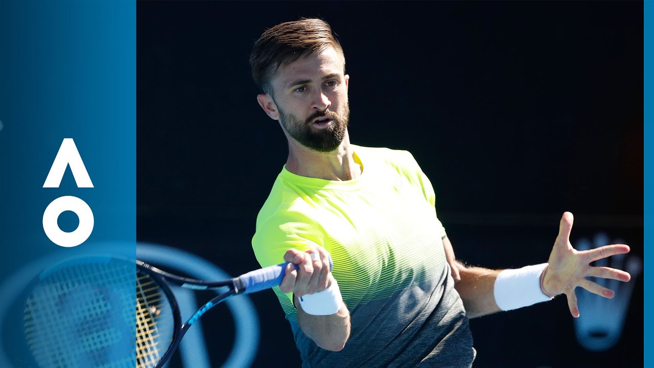 Tim Smyczek v Alexei Popyrin match highlights (1R) | Australian Open 2018