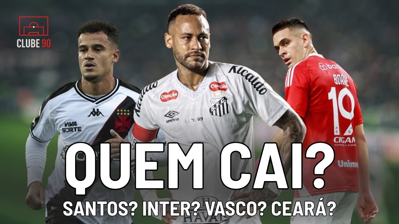 QUEM CAI? Analisei os últimos jogos e um GIGANTE pode cair… 👀 | Análise 90