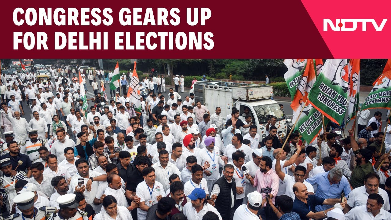 Congress News | Congress Launches Month-Long 