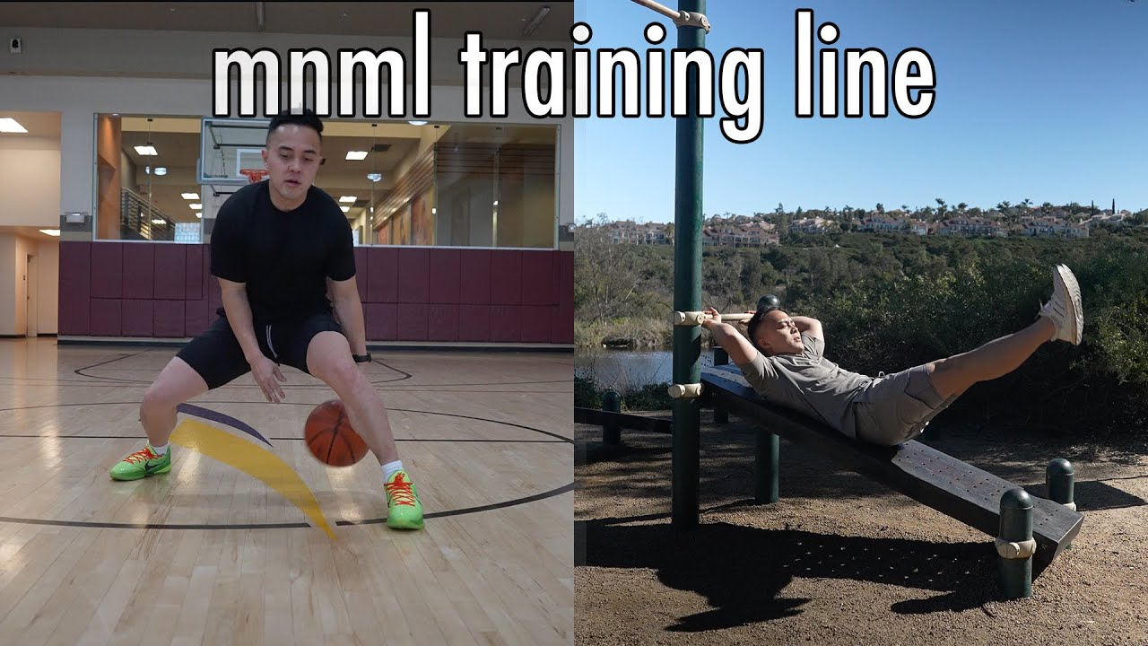 the mnml training line | Try on Review
