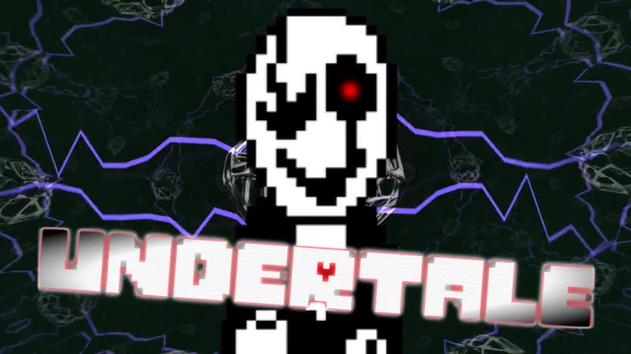Undertale Remix - Gaster's Theme - Nitroglitch