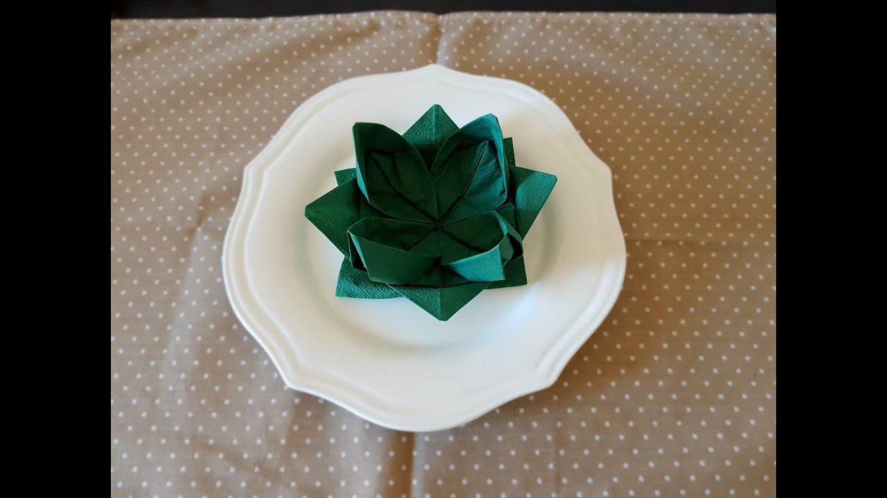 Servetele decorative - Nufar