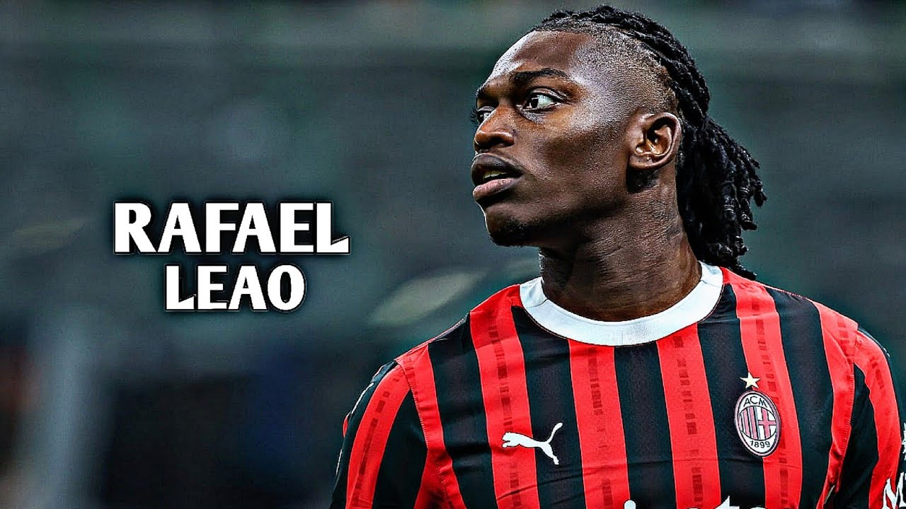Rafael Leão 2024 -  Magical Skills, Goals & Assists | HD
