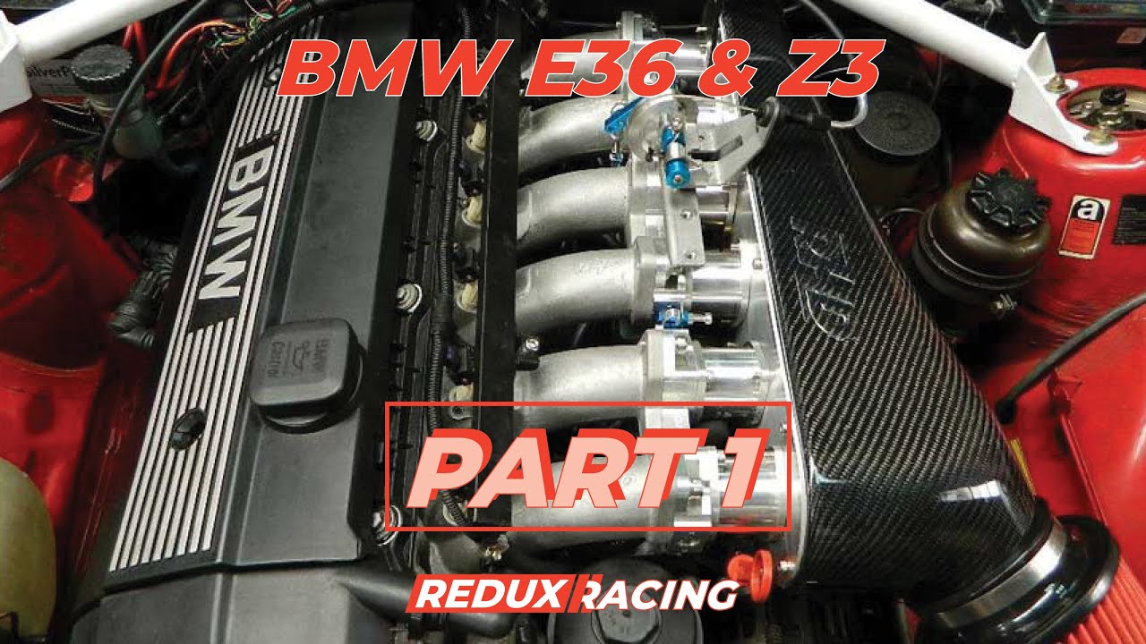 M50/52 & S52 ITB Kit - Installation Part 1 - Assembly