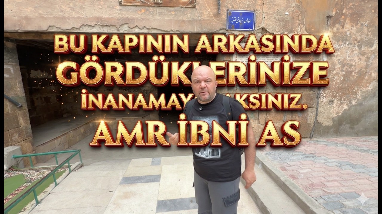 BAKIN KABRİ MISIR'DA NEREDE ? AMR İBNİ AS. / Talha Uğurluel