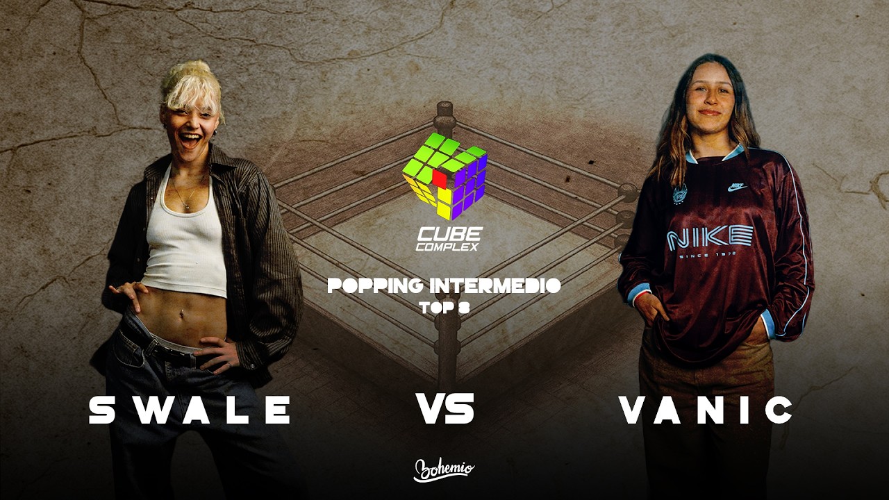 Swale Vs Vanic | Popping Intermedio | Top 8 | Cube Complex 2026