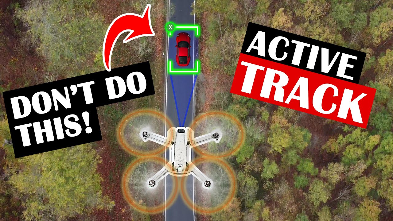 HOW TO use ACTIVE TRACK with DJI Mini 4 Pro | Tutorial | Step-by-Step Guide | START HERE