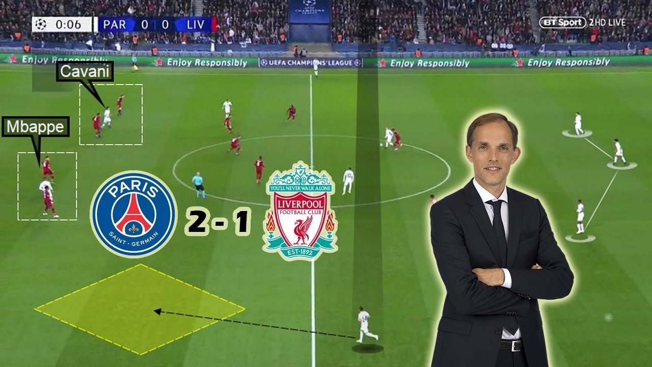 PSG Learning from their Mistakes | PSG vs Liverpool 2-1 | Tactical Analysis