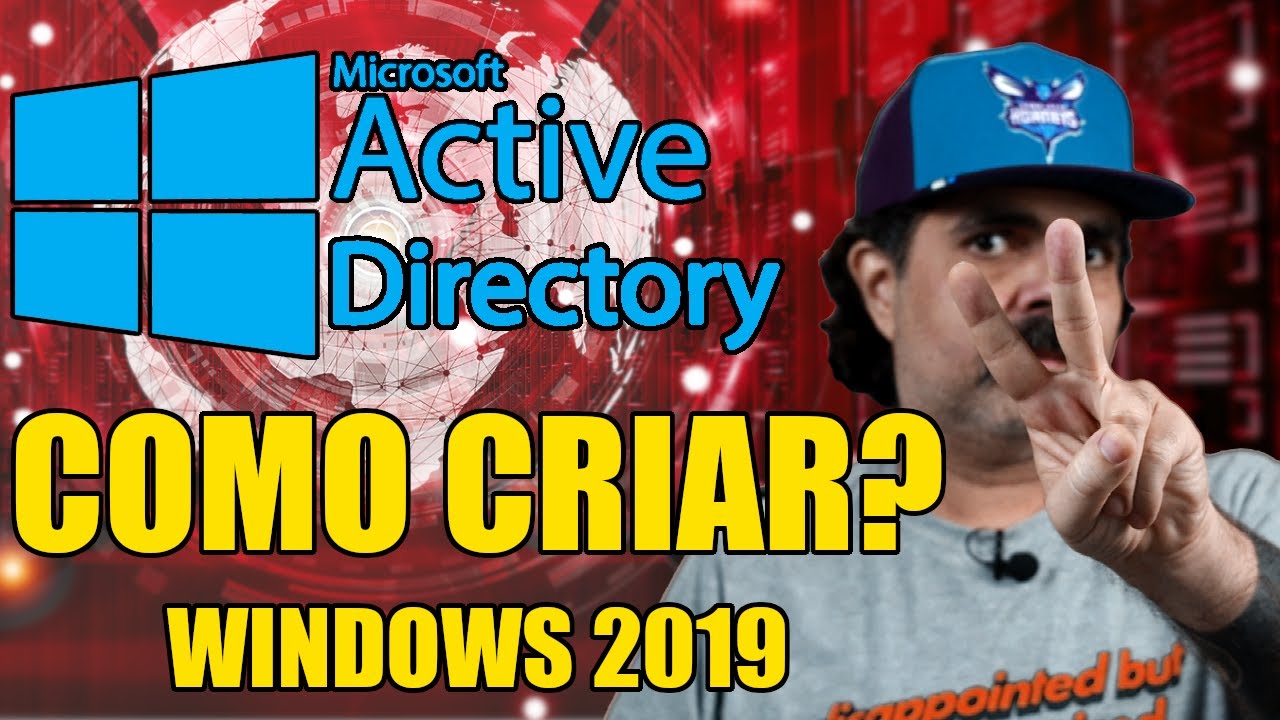 Como Criar um Dominio Active Directory no Windows Server 2019