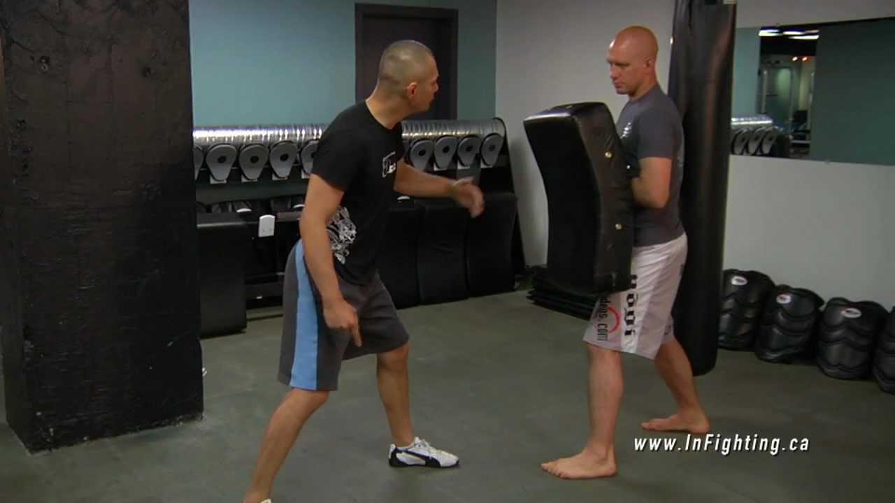 Kickboxing Basics: How to Train the Knee Strike on a Kicking Shield