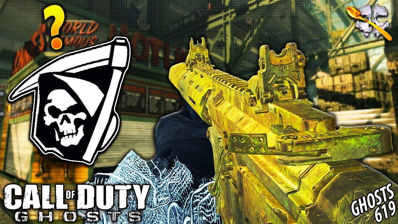 CoD Ghosts in 2018...