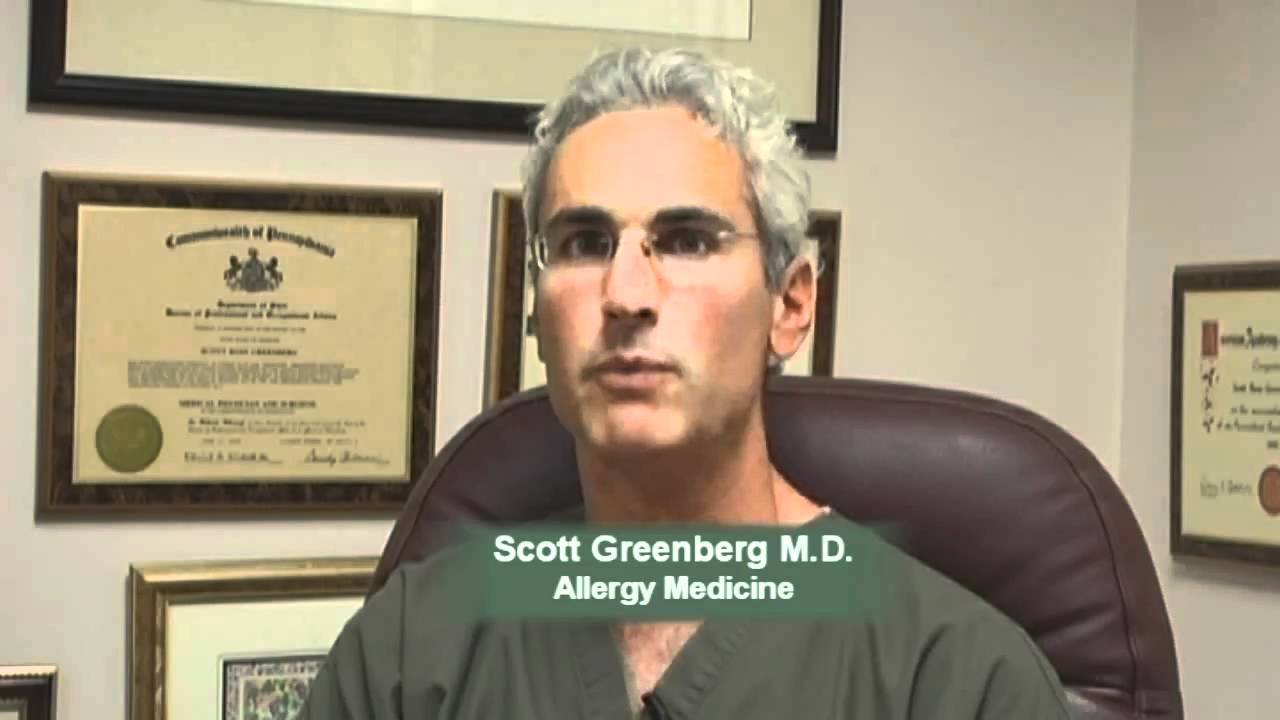 Dr. Scott Greenberg - Allergy Medicine