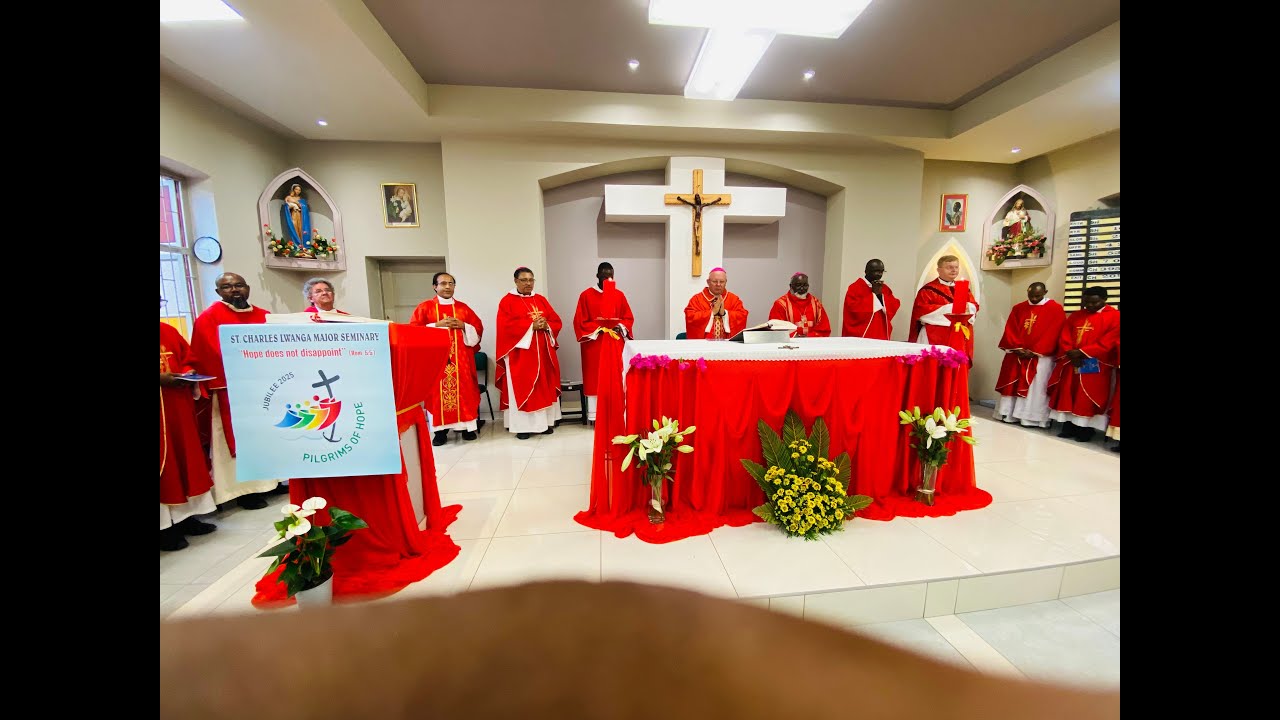 Pilgrims of Hope: Theme of the Academic Year 2025 presented by Rev Fr Rector, Taiju Thaliath CMI.