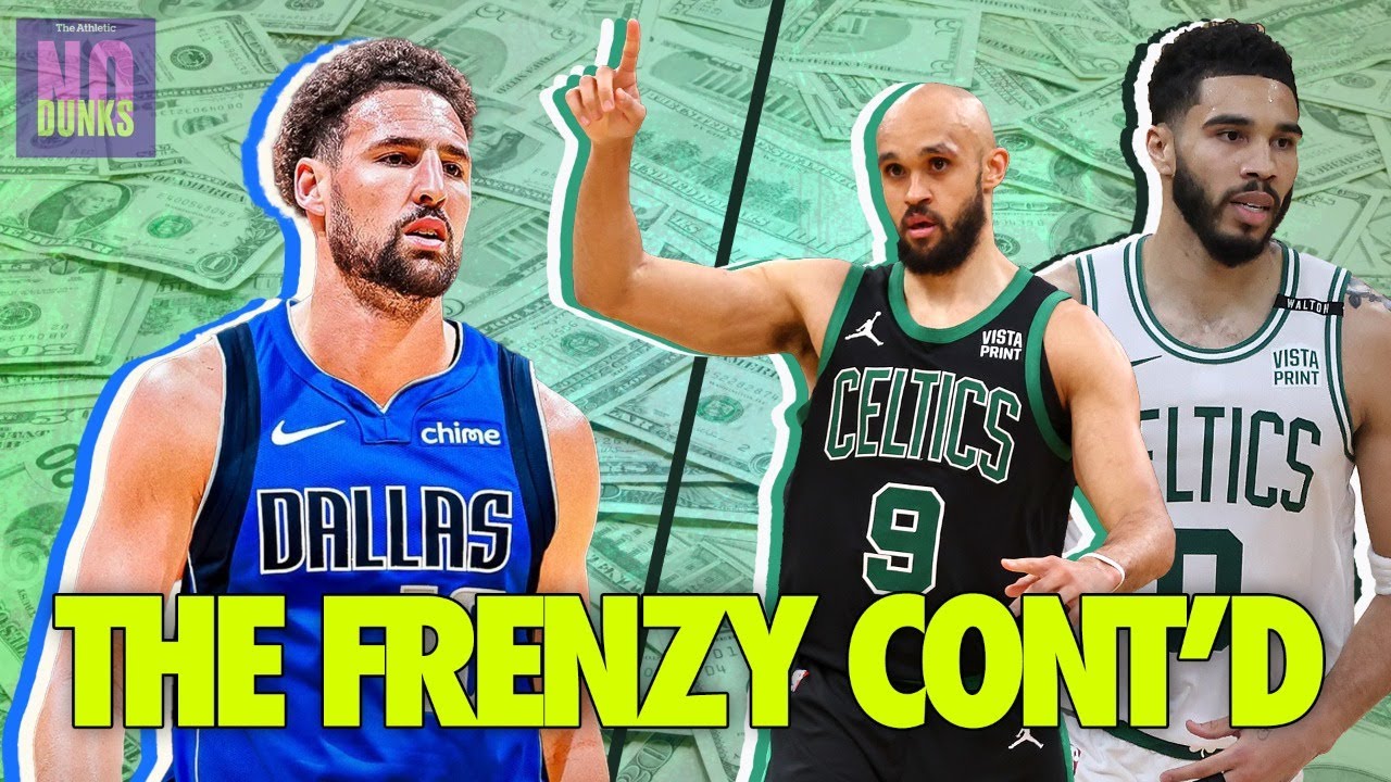 Free Agency Frenzy | Klay Thompson To Mavericks, Jayson Tatum's New Deal, Celtics For Sale