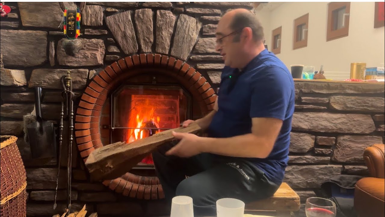 Pfuaaai! M-ați înnebunit cu șemineul ăsta!