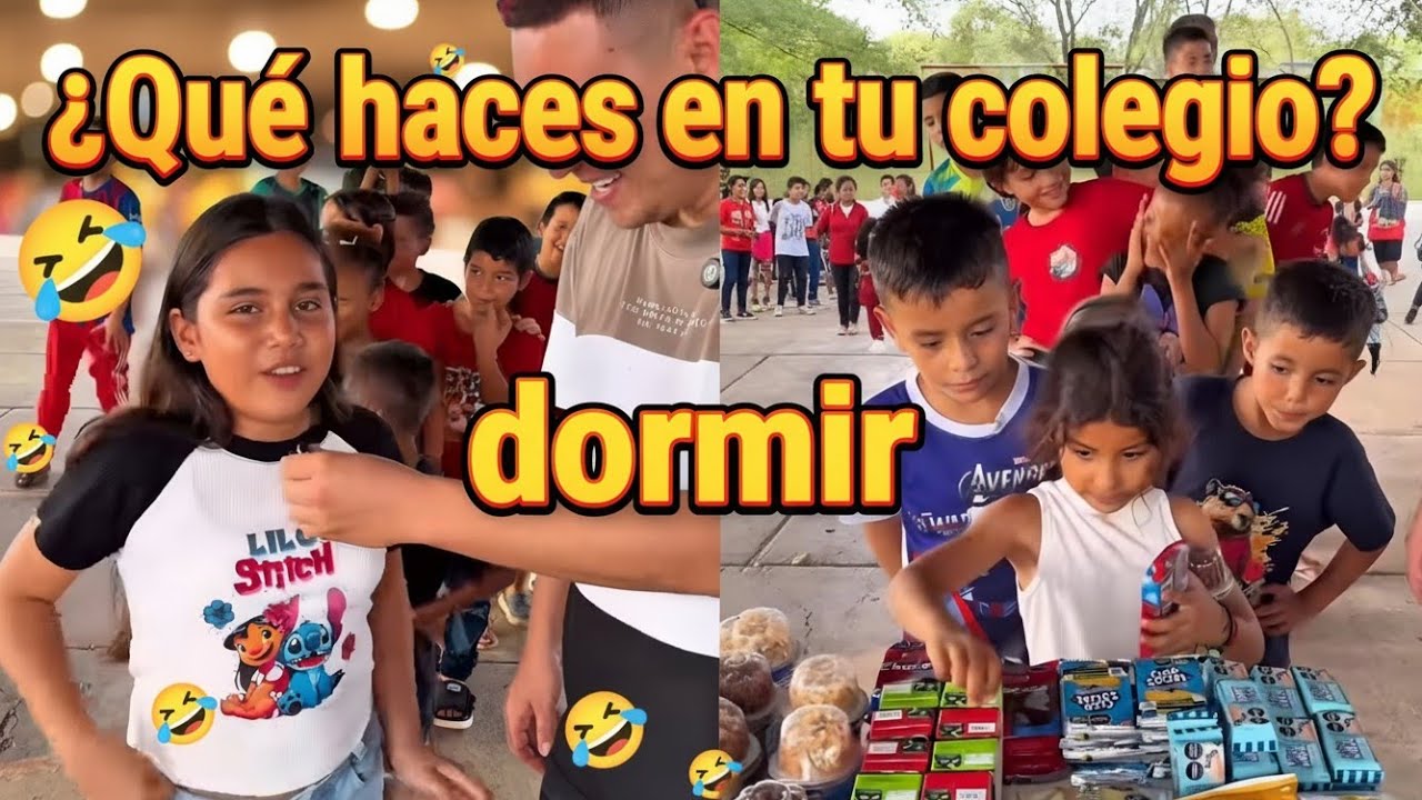 🤣Que haces en la escuela, responde y gana premios🎁🥳