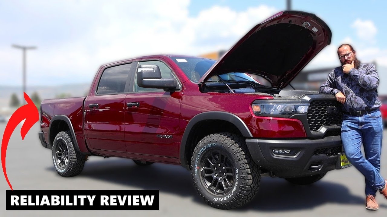Ram Ain't what it Used to Be //Ram 1500 Reliability and Common Problems//