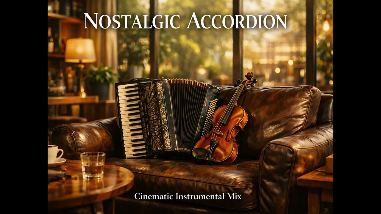 Nostalgic Accordion- Balkan Lounge