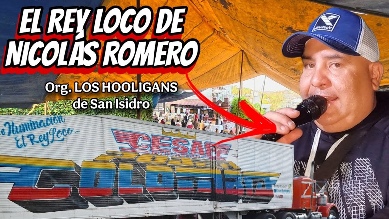Sonido PODER COLOMBIA | Organización Los HOOLIGANS San Isidro Nicolás Romero 2025