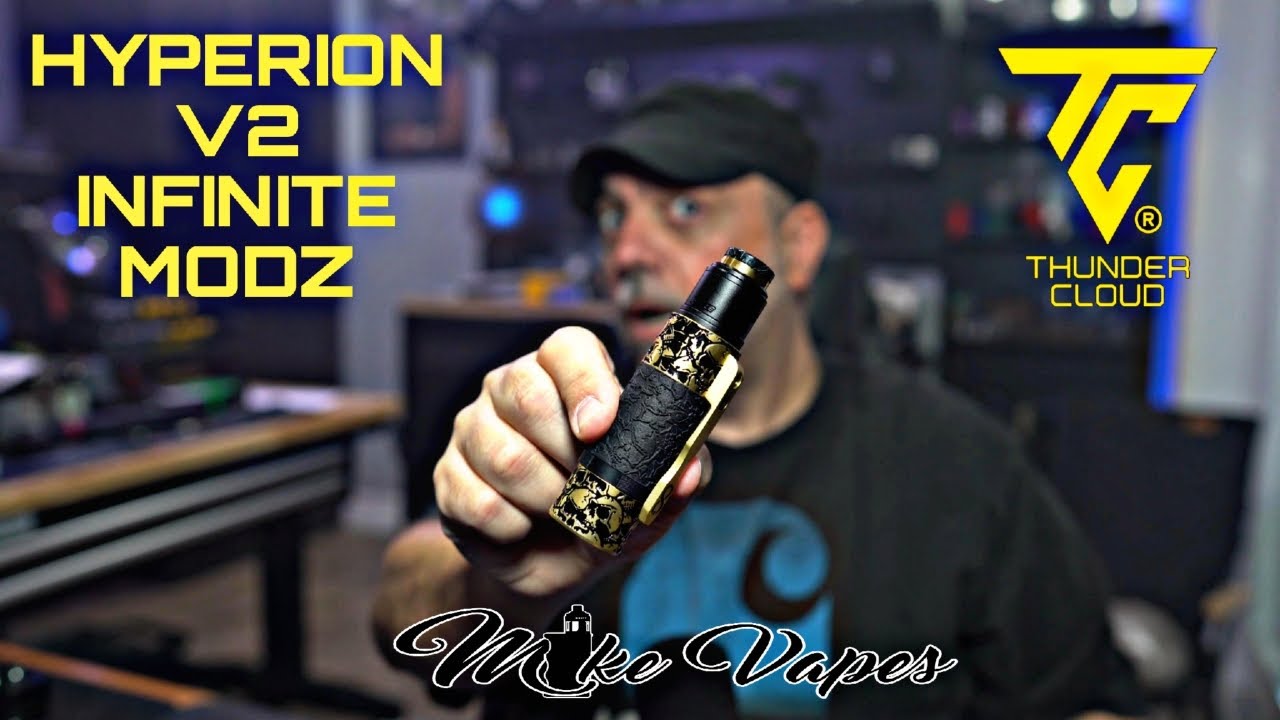 Thundercloud Hyperion v2 Mech Mod By Infinite Modz