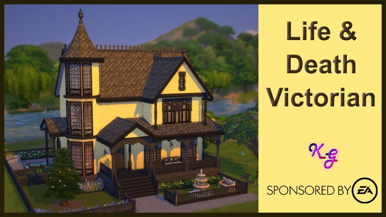 Life and Death Victorian - The Sims 4