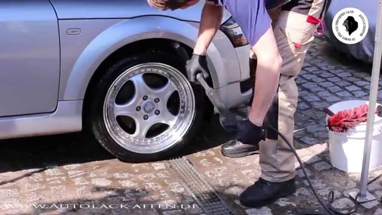 Anleitung: Auto waschen von Hand // AUTOPFLEGE #1