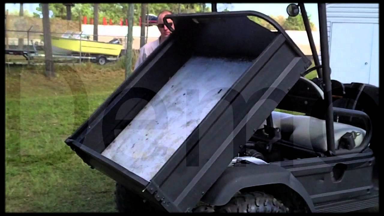 XRT 1550 Utility / Farm Cart.mov