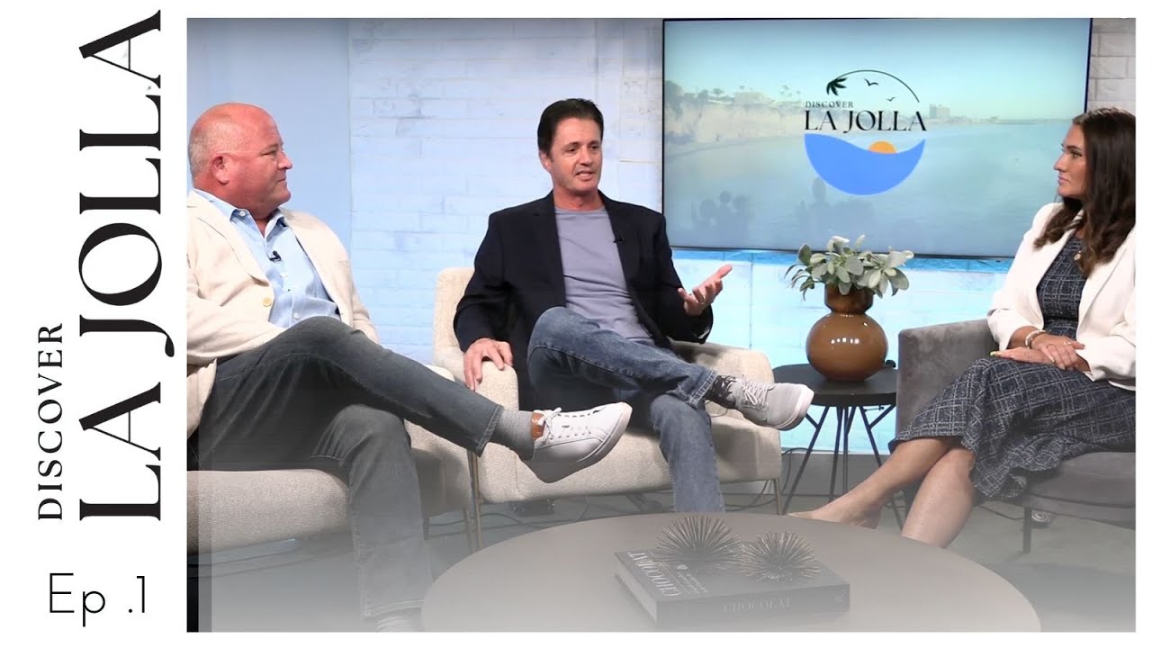 Discover La Jolla | Ep. 1 with The Real Talk Media’s Brett Ward