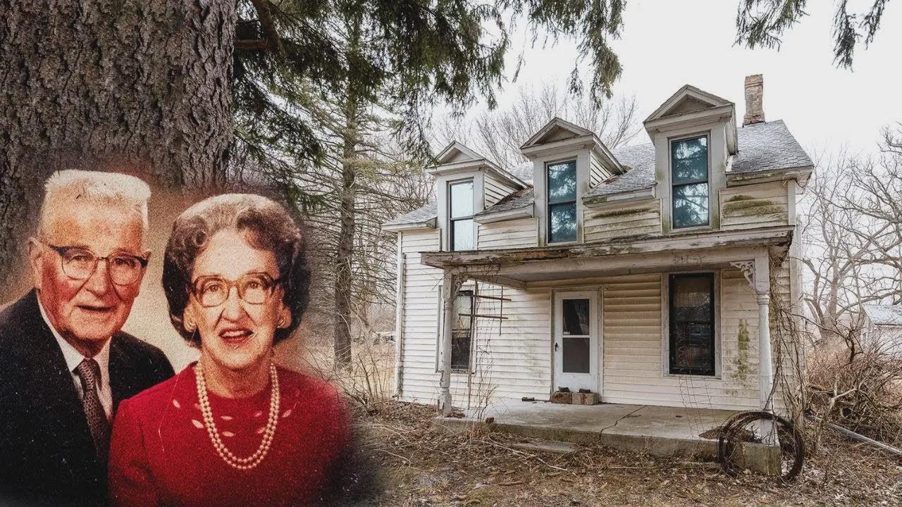 Casa Abandonada de Imigrantes Alemães nos EUA ~ A Guerra Mudou Tudo!