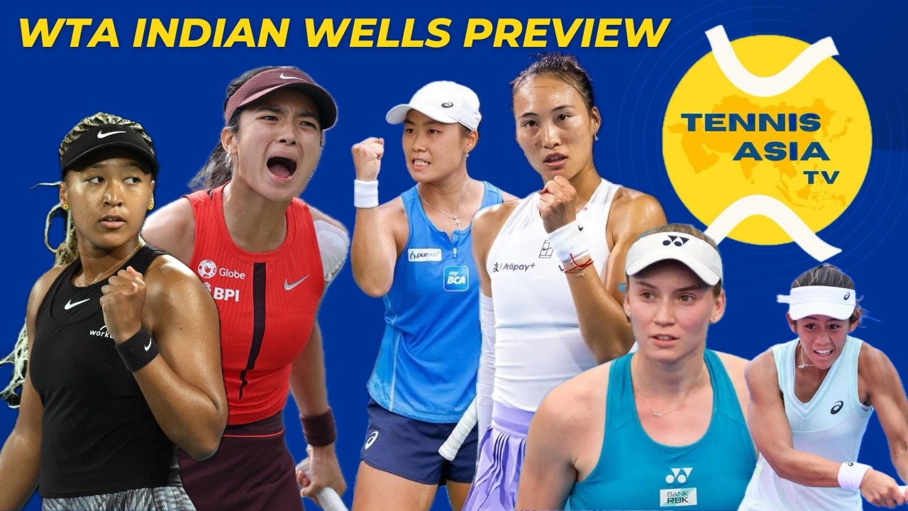 Превью WTA в Индиан-Уэллсе с участием. Чжэн, Иала, Рыбакина, Тьен, Ван, Тараруди