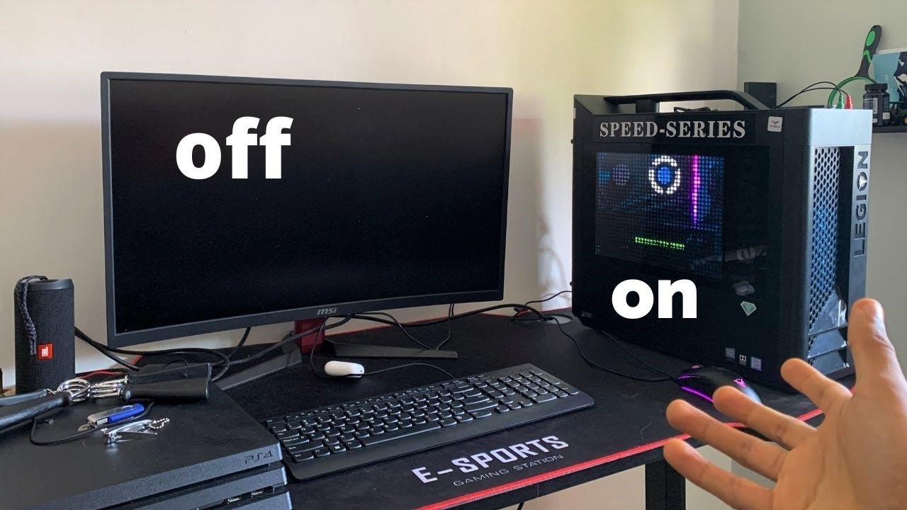 Mi PC Enciende pero la pantalla se queda negra (SOLUCI&Oacute;N)