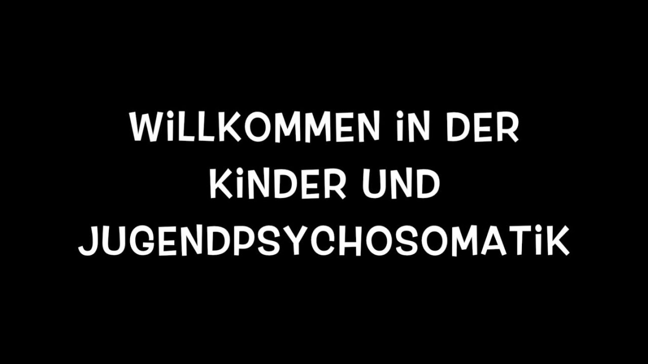 RKH Klinikum Ludwigsburg: Kurzfilm zum Alltag der Kinder- und Jugendpsychosomatik
