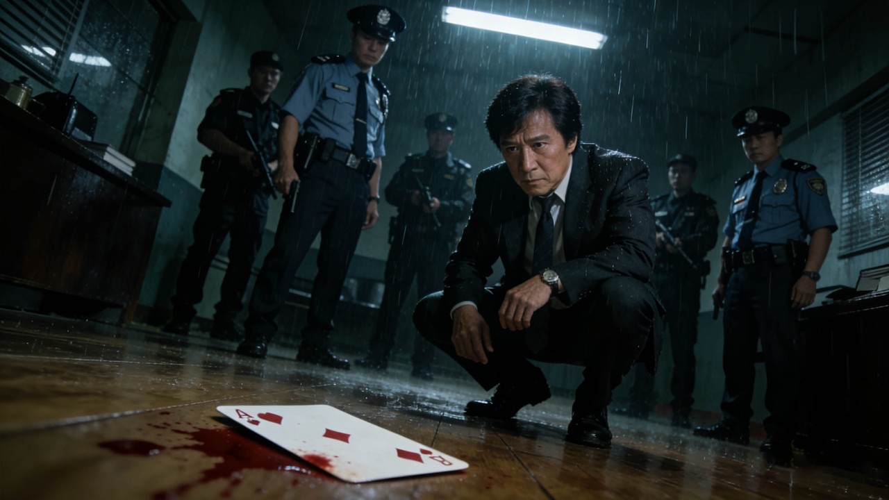 【高能刑侦悬疑剧】連續殺人犯行蹤暴露，神探帶隊火速突襲現場，卻只發現一張帶血撲克牌！#警匪 #悬疑 #犯罪 #破案 #动作 #武打