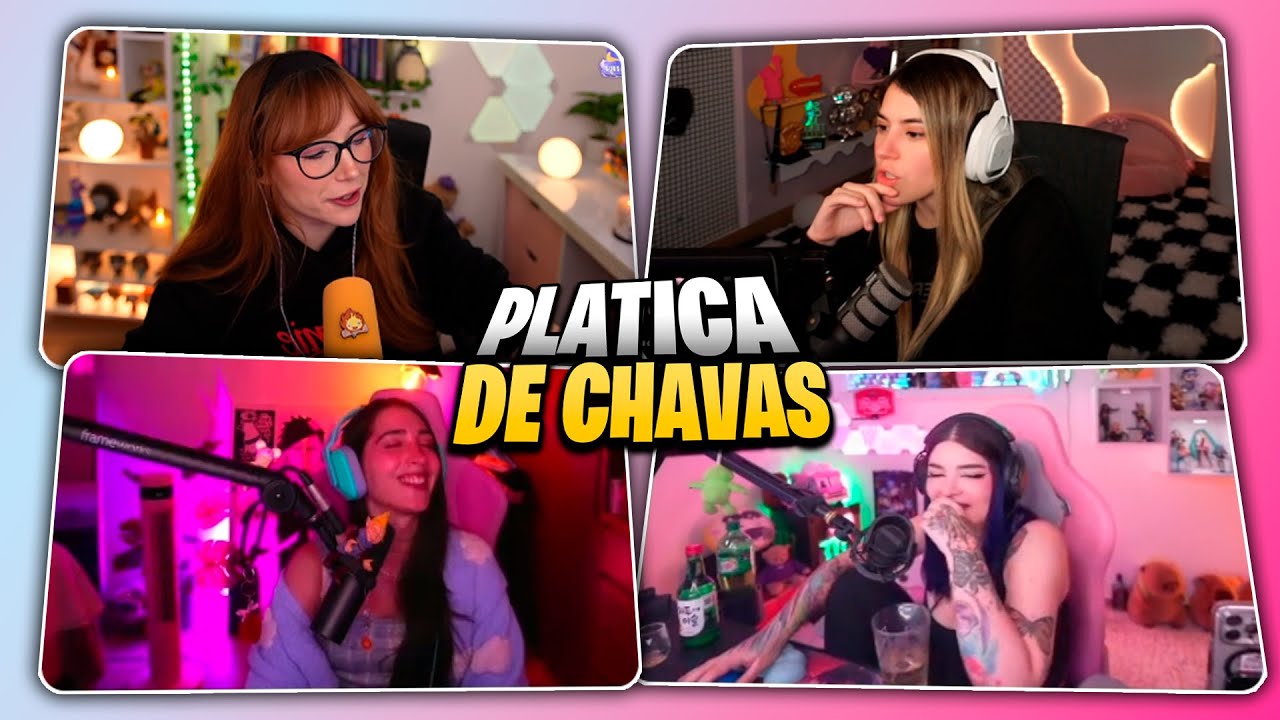 PLATICA DE CHAVAS CON RIVERS, CAPRI Y AL FINAL NEZUMI!! 🤣🤣