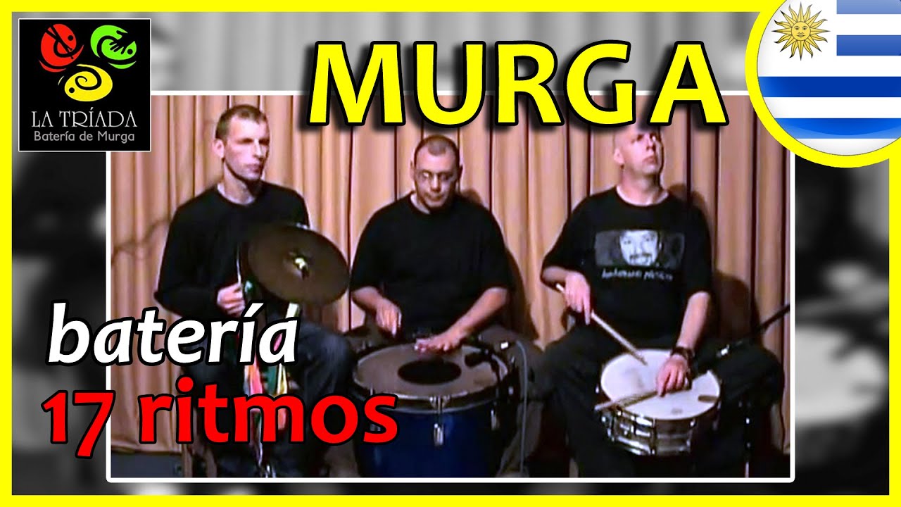 Ritmos fundamentales de MURGA URUGUAYA - La Triada