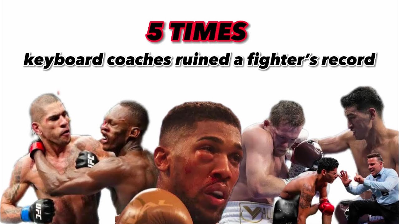 Anthony Joshua vs Deontay wilder |5 times keyboard coaching FAILED | the boiling ring.