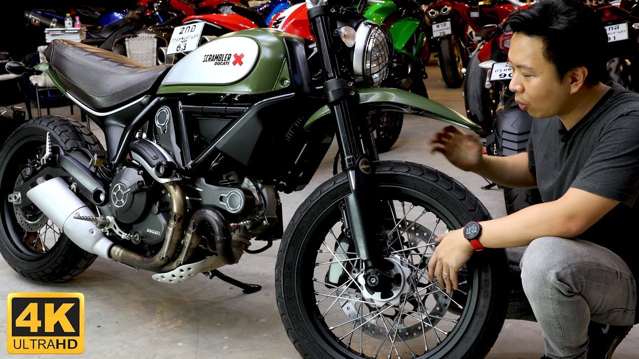 รีวิว Ducati Scrambler Enduro ล้อซี่ลวด สายเข้าป่า | 4K Video