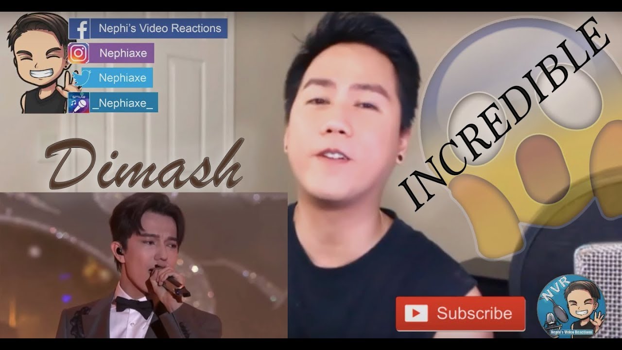 Dimash Kudaibergen (in Hunan TV Spring Festival) Auld Lang Syne | REACTION