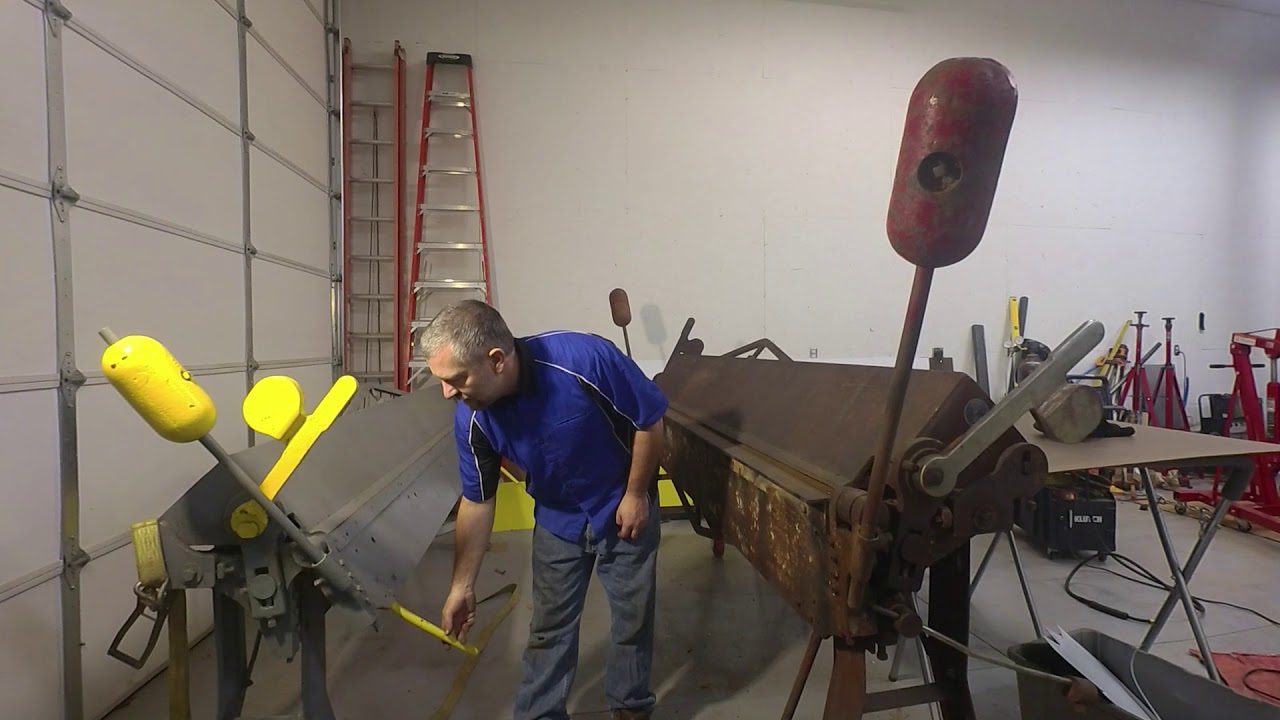 Tips starting your search for a Sheet Metal Brake